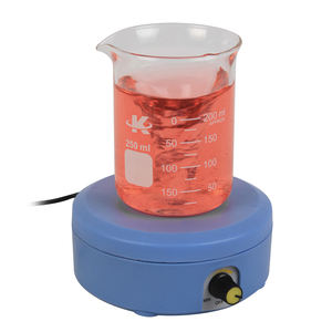 Equipo escolar 3000RPM Mini mezclador Fabricante de China Pequeño agitador de laboratorio calentado Magnético - Product Image 1