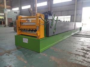 <span class=keywords><strong>IBR</strong></span> 이중층 트라페조이드 지붕 타일 성형기 높은 안전 수준 380V/50HZ/3PH - Product Image 5