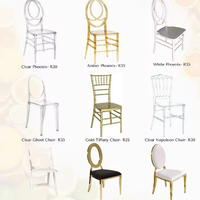 Ensemble de table et de chaises de salle à manger en acier inoxydable doré de luxe, table de salle à manger moderne avec plateau en miroir, chaises de banquet en cuir blanc
