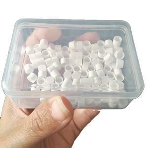 <span class=keywords><strong>Creuset</strong></span> en alumine / Plat à échantillons pour analyse thermique DSC / DTA / TGA 13*25mm - Product Image 1