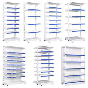 Xinlongfei Steel Pharmacy Medicine <b>Shelves</b> OWS-10003 <b>Adjustable</b> Storage Rack For Clinic Medicine Display - Product Image 3