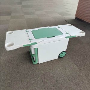 Glacière pliante en plastique pour l'extérieur avec table <span class=keywords><strong>de</strong></span> camping à <span class=keywords><strong>grand</strong></span> <span class=keywords><strong>volume</strong></span> - Product Image 5
