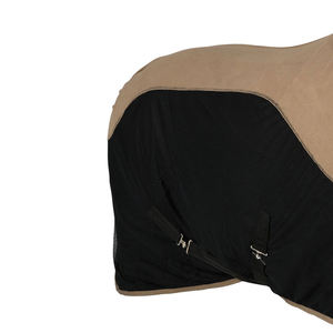 Mantas para Caballos Transpirables de Poliéster de Color Sólido, Más Vendidas, Bajo MOQ, Venta al Por Mayor Directa de Fábrica Ecuestre, Impermeables - Product Image 5