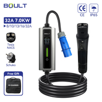 Chargeur EV portable réglable GB/T 3.5KW 16A domestique certifié IEC 62752 avec prise d'alimentation personnalisée Station de charge EV