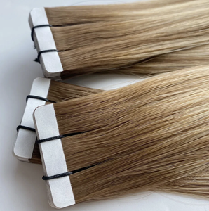 Extensiones de cabello con cinta invisible sin costuras de alta calidad con calidad de cabello humano. - Product Image 2