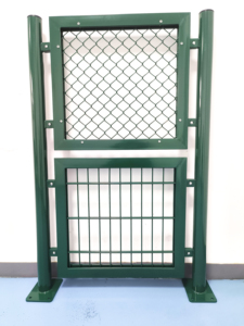 Enlio 4*3M doble gancho flor red estadio aislamiento monedero Sena al aire libre 2M <span class=keywords><strong>malla</strong></span> <span class=keywords><strong>de</strong></span> gancho + 2M alambre Doble - Product Image 3