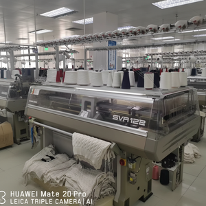 2016 TRÈS NOUVELLES MACHINES À TRICOTER PLATES SVR122SV SHIMA 12G - Product Image 1