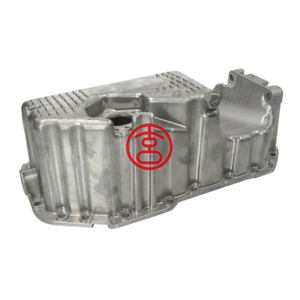 MILexuan ใหม่ล่าสุด<span class=keywords><strong>1.4</strong></span> TSI กระทะน้ำมันอลูมิเนียม03C103603L 03C103603T สำหรับ Audi A4 VW Mk5กอล์ฟ PLUS Jetta III Touran <span class=keywords><strong>2002</strong></span>- - Product Image 1