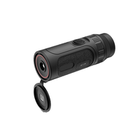 Monoculaire thermique tactique TE211M en alliage d'aluminium, mini 205g 20W, charge rapide, synchronisation audiovisuelle, vision nocturne pour l'extérieur