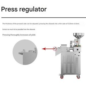 Prensa de Aceite Eléctrica de Alta Resistencia para Aceite de Maní, Sésamo, Oliva, Nuez, Almendra y Linaza - Product Image 6