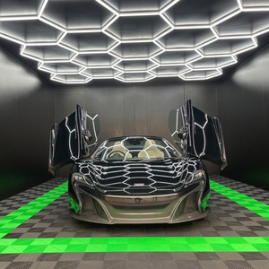 Chine conception en gros 40*40*1.8 voiture grille en plastique Garage tapis de calandre de sol - Product Image 5