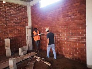 Giá Khác Nhau Bạn Muốn Sản Xuất Gạch Đất Sét Tự Động Mini Line Đất Lồng Vào Nhau Khối Làm Gạch Máy Ép Thủy Lực - Product Image 3