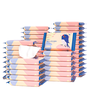 Private Label singolo avvolto 99% acqua pura pulizia organico igiene femminile salviette intime - Product Image 3