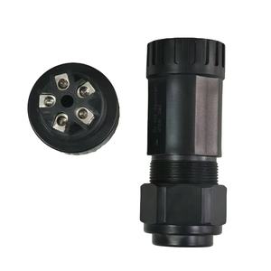 Growatt goodwe Solis ginlong EG4 <span class=keywords><strong>sungrow</strong></span> SJ devalan เก็บพลังงานไฮบริดอินเวอร์เตอร์3เฟส5ขาแกนทองแดงสีดำ IP65 ABS - Product Image 1