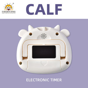 Temporizador electrónico portátil de dibujos animados, temporizador Digital magnético de cuenta atrás para Cocina - Product Image 3