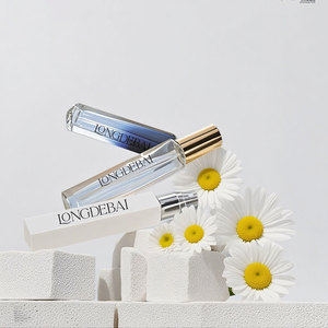 New Arrival Custom Refill Perfume Spray <b>Bottle</b> Mini <b>10ml</b> Portable Square Small Empty Glass Perfume <b>Bottle</b> with Plastic Lids - Product Image 5