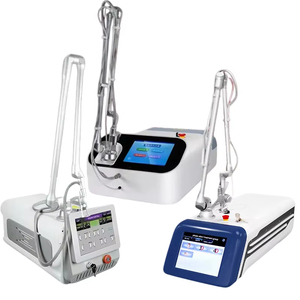 Machine de gravure et de découpe laser CO2 4060, modèle 2026 le plus récent, en acier inoxydable, laser fractionnel 2-en-1, en promotion - Product Image 1