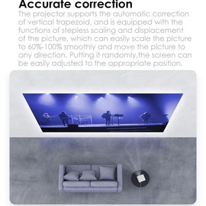 Projecteur Mijia 2 Pro Smart Android 4K 1300 ANSI Lumen DLP Pico Portable Home Cinéma 3D Intégré HIFI STEREO Lampe LED - Product Image 4