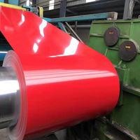 Bobine d'acier prépeinte en rouleau galvanisé enduit de couleur PPGI acier mi-dur tout soudage de coupe de couleur Ral par Kg prix pour ASTM JIS