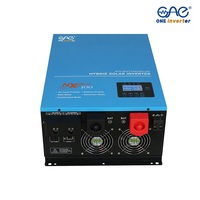 Onduleur solaire 48v, 3000/5000w, mppt, hors réseau électrique, 1,5 kw à 6kw, livraison gratuite