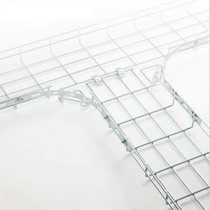 המפעל הסיטונאי 50mm גובה ss316 נירוסטה סל רשת תיל מגש עבור החיווט במפעל - Product Image 2