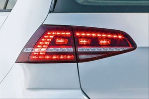 Feux arrière LED pour système de carrosserie automobile, feux de brouillard arrière, clignotants, feux de recul et de freinage pour <span class=keywords><strong>Golf</strong></span> 7 2013-2017 - Vente Flash - Product Image 3