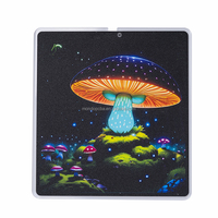 Alfombrilla de Ratón Personalizada al por Mayor, Alfombrilla de Ratón para Juegos con Luces LED RGB, Portátil, Duradera y Moderna, para Uso en la Oficina y el Hogar
