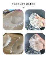 1:1 AB de qualité alimentaire Squishy Resin Gel - Soft Liquid Stress Relief Toy for Squeezing, DIY Molding Anxiety Relief Sensory Fidget Toy