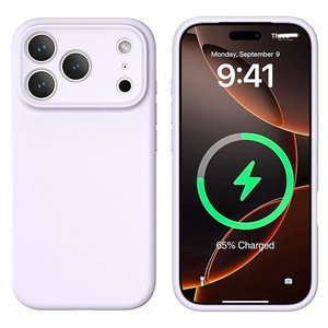 Funda Magnética de Silicona Líquida Compatible con 17 Pro Max, con Cobertura Total, Orificios Precisos y Diseño de Botones de una Sola Pieza - Product Image 5