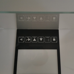Miroir unidirectionnel personnalisé téléprompteur <span class=keywords><strong>verre</strong></span> semi - translucide semi - rétrospectif <span class=keywords><strong>verre</strong></span> pour spectacles en direct - Product Image 2