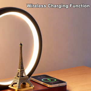 2026 xu hướng sản phẩm sáng tạo biểu tượng tùy chỉnh đồ trang trí không dây sạc chức năng môi trường xung quanh đèn - Product Image 2