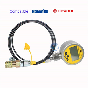 XZTK-70U Diagnostic Test Kit for <strong>Engineering</strong> <strong>Construction</strong> <strong>Machinery</strong> Digital Gauges Pressure Hydraulic Test Kit - Product Image 4