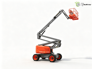 Plataforma Elevadora Usada Skyjack SJ51 <span class=keywords><strong>AJ</strong></span> de 15.6m, Motor Diésel EPA EURO 5, para Terrenos Accidentados, Lista para Alquiler, 1 Año de Garantía - Product Image 4