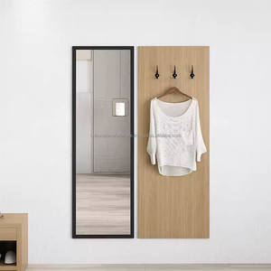 Ensemble complet de mobilier d'hôtel minimaliste avec lit en bois, tables de chevet, meuble TV et armoire pour hôtels et complexes hôteliers 3 étoiles - Product Image 6