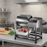 Mélangeur de marinade salée en acier inoxydable 80L 150L, machine à mariner la viande, marinadeur sous vide, tambour de marinade pour viande à vendre