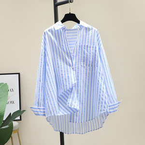 时尚衬衫罗纹流行衬衫锻炼热卖女式衬衫 - Product Image 3