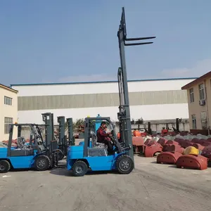 Runtx 3T 3000kg CE Diesel Forklifts New Forklift Truck With Chinese Engine Forklift Truck Diesel Engine Quick Shipping