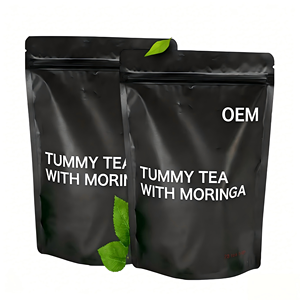 Té Adelgazante OEM de 28 Días con Moringa, Té Verde, Hoja de Loto, Morera y Cassia - Té Saludable en Caja con 28 Bolsitas de Té - Product Image 1