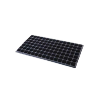 Plateau de semis en plastique moulé par injection sur mesure, plateau de propagation pour pépinière, vente en gros OEM pour les cultivateurs en serre