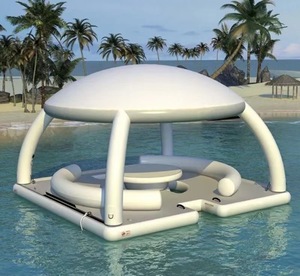 Piscina Flotante Portátil Drop Stitch para Océano, Mar, Natación, Yate, Ocio al Aire Libre, Piscina Inflable para Yate, Piscina Drop Stitch - Product Image 6