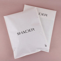 Sac d'emballage et de rangement UniOne personnalisé avec logo, en CPE dépoli, auto-adhésif et auto-scellant, surface mate, pour vêtements, pantalons, sous-vêtements, chaussettes