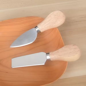 Premium Mini Charcuterie Board <b>Set</b> with Stainless Steel <b>Cheese</b> Knives Fork Exquisite Wooden Handle <b>Cheese</b> Cutter Metal Material - Product Image 4