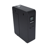 Diffuseur d'arômes électrique portable en métal 12V, 2000 m³, avec contrôle WIFI 4G via application, pour usage commercial et hôtelier