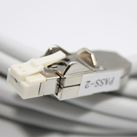 Cable de Comunicación TK2002-1DC00, Doble Blindaje, Universal para Servomotor/Controlador Siemens Serie S120