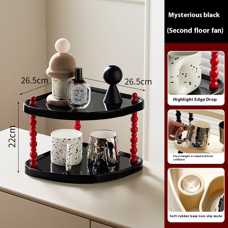 Ventilateur noir deux couches