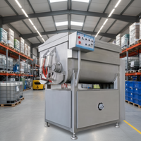 KMS Vleesverwerkingsmachine Vacuümmenger - Industrieel gebruik Aanpasbare capaciteit 304 roestvrij staal Eenvoudige bediening Hoge kwaliteit