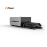 热销3015ln 6kw 12kw IPG Raycus光纤激光源1000w/2000w/3000w数控切割金属板料控制软件