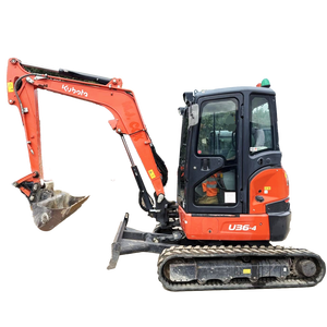 Good Original Used Kubota U36 Mini Crawler Excavator With 3ton <b>Small</b> Digger Excavator on Sale With CE&EPA EPR_Germany_Packing - Product Image 2