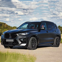 Nouvelle version de kit carrosserie pour BMW X5 G05 LCI 2023 Facelift vers X5M F95 2024, pare-chocs avant et arrière, jupes latérales, clips, accessoires automobiles