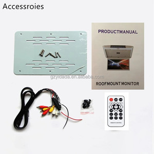 11,6 pulgadas IPS HD gran angular Bus MP5 reproductor Flip función USB estéreo TFT coche montaje en techo <span class=keywords><strong>TV</strong></span> Android Auto Monitor de coche - Product Image 4